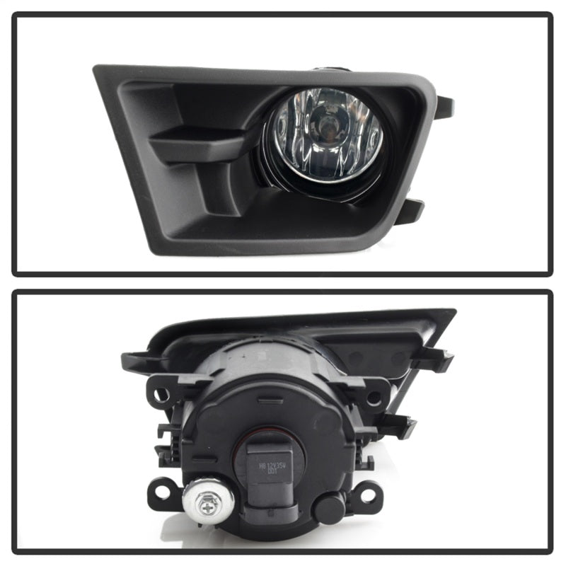 Spyder Ford Mustang 10-12 OEM Fog Light W/Universal Switch- Clear FL-FM2015-C 5083029 5083029 Photo - Unmounted