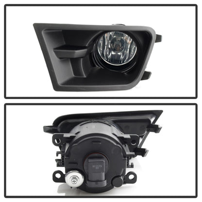 Spyder Ford Mustang 10-12 OEM Fog Light W/Universal Switch- Clear FL-FM2015-C 5083029 5083029 Photo - Unmounted