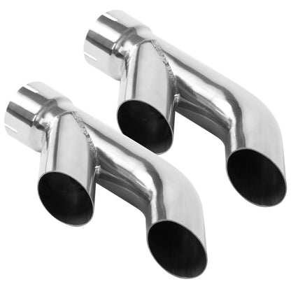 Magnaflow Tip (1-Set) Turn Down 2.50inch I.D. 35218 35218 Photo - Primary