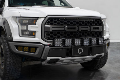 Diode Dynamics 17-20 Ford Raptor SS5 Grille CrossLink Lightbar Kit - Yellow Pro Combo DD7338 DD7338 User 3