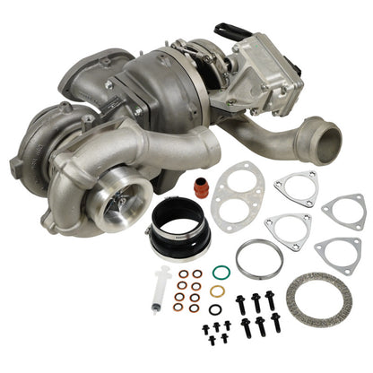 BD Diesel Screamer V2S Twin Turbo System - Ford 6.4L 2008-2010 w/o Air Intake Kit 1047083 1047083 Photo - Primary
