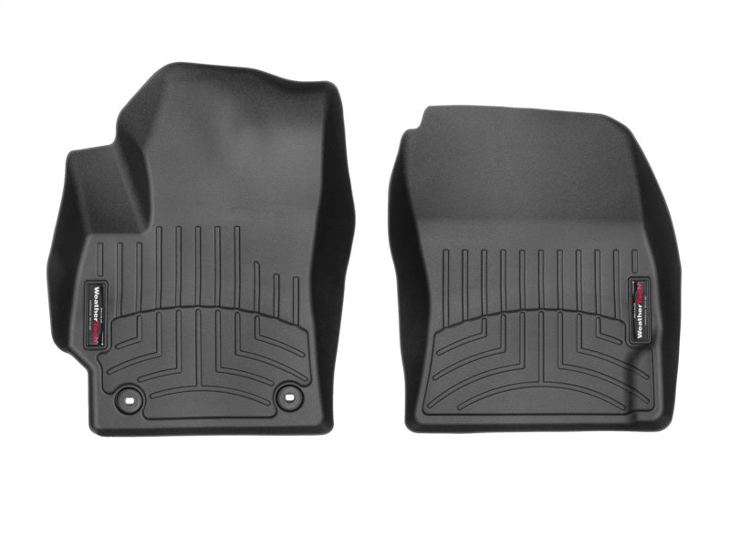 WeatherTech 2020+ Toyota Corolla Sedan Front FloorLiner - Black 4415391 4415391 Photo - Primary