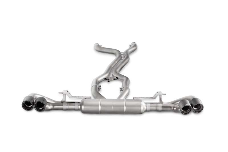 Akrapovic 15-17 Porsche Cayenne GTS (958 FL) Evolution Link Pipe Set (Titanium) E-PO/T/3 E-PO/T/3 User 1