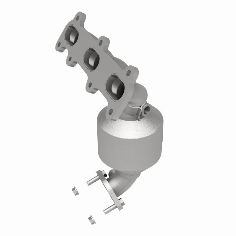 MagnaFlow Hyundai Santa Fe HM Grade Federal / EPA Compliant Manifold Catalytic Converter 50756 360 Degree Image Set