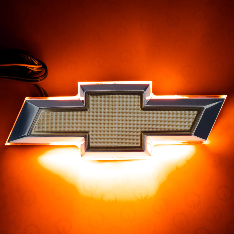 ORACLE Lighting Oracle Illuminated Bowtie - Dual Intensity - Amber 3011-005 3011-005 Photo - Primary