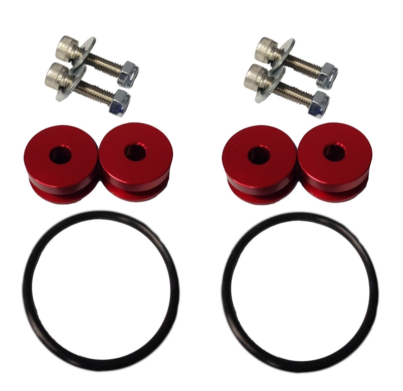 Torque Solution Billet Bumper Quick Release Kit: Universal TS-UNI-026R Photo - Primary