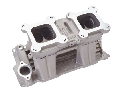 Edelbrock STR Tunnel Ram 350-400 Manifold 7110 Photo - Unmounted