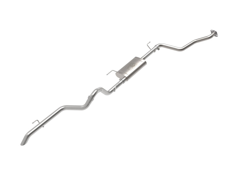 aFe 2024 Toyota Tacoma L4 2.4L MACH Force-Xp Hi-Tuck 2.5in 304 SS Steel Cat-Back Exhaust 49-46072 49-46072 Photo - Primary
