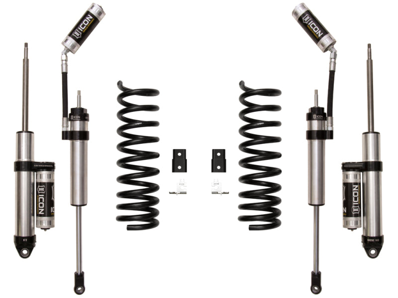 ICON 2014+ Ram 2500 4WD 2.5in Stage 2 Suspension System (Air Ride) K212512A K212512A Photo - Primary