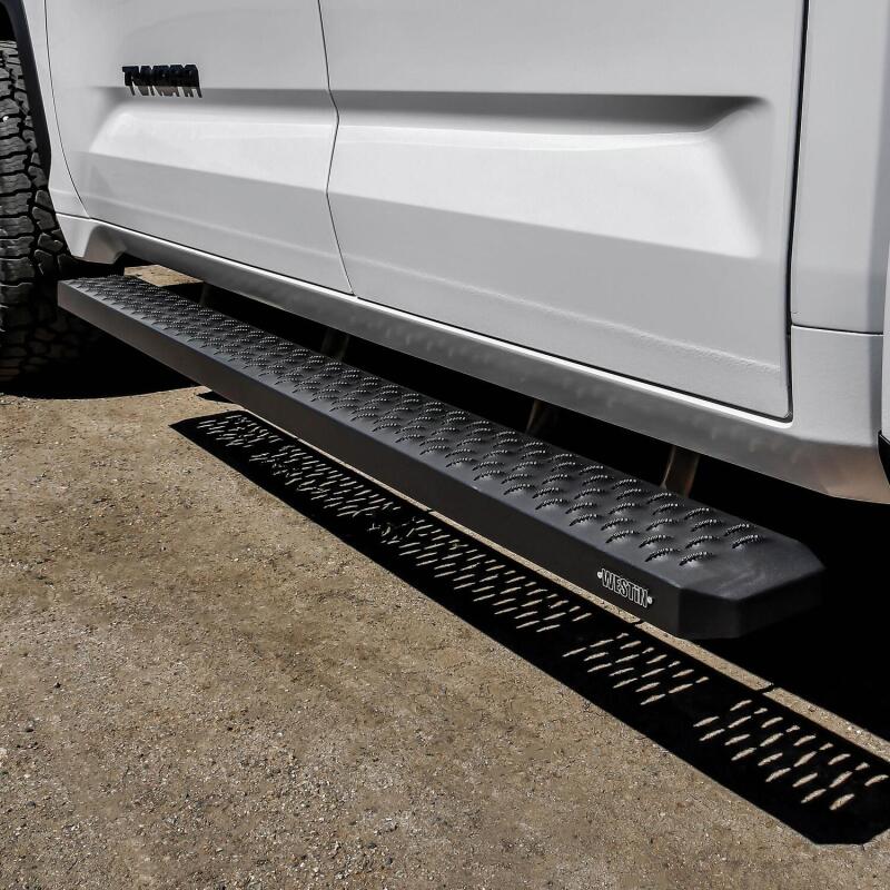 Westin Grate Steps Running Boards 27-74735 Photo - Mounted