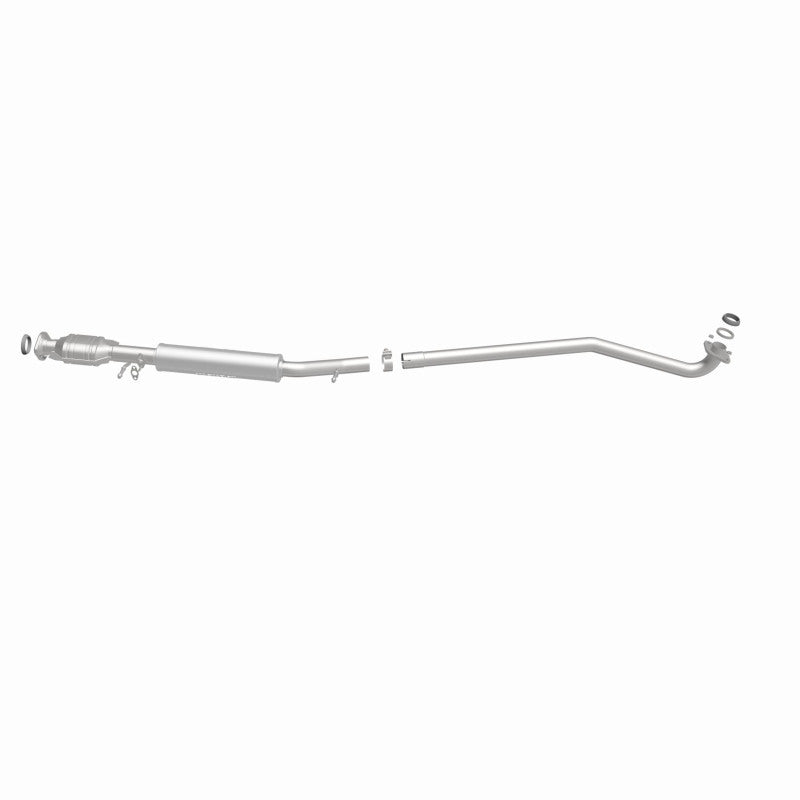 MagnaFlow Toyota Highlander OEM Grade Federal / EPA Compliant Direct-Fit Catalytic Converter 52336 360 Degree Image Set