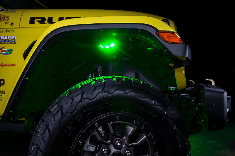 ORACLE Lighting Oracle Underbody  RGB+W Wheel Well Rock Light Kit - 4 PCS - ColorSHIFT 5895-339 5895-339 Photo - lifestyle view