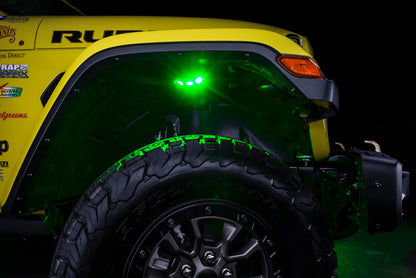 ORACLE Lighting Oracle Underbody  RGB+W Wheel Well Rock Light Kit - 4 PCS - ColorSHIFT 5895-339 5895-339 Photo - lifestyle view