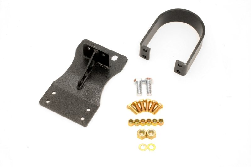 BMR 10-15 5th Gen Camaro V8 Automatic FrontDriveshaft Safety Loop - Black Hammertone DSL015H DSL015H Photo - Primary