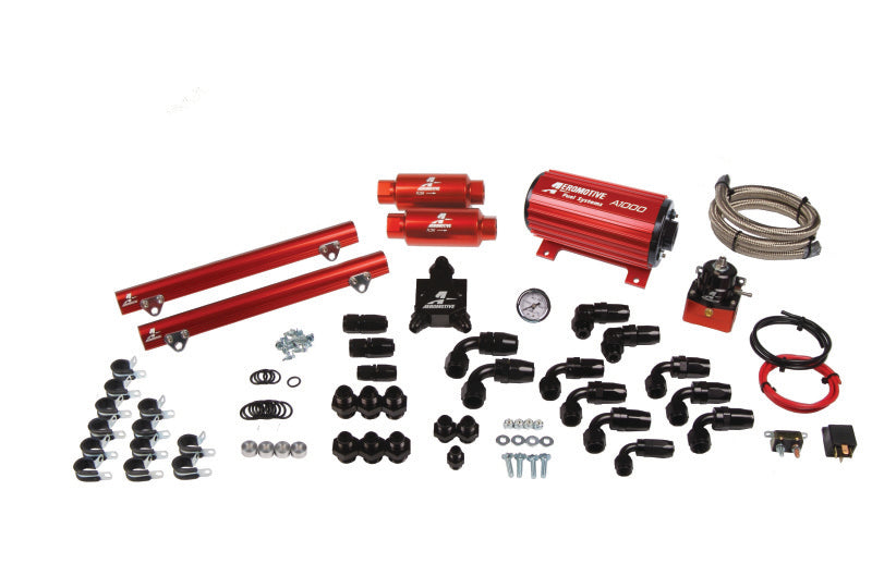 Aeromotive 98 1/2-04 4.6L DOHC Cobra A1000 Fuel System 17145 Photo - Primary