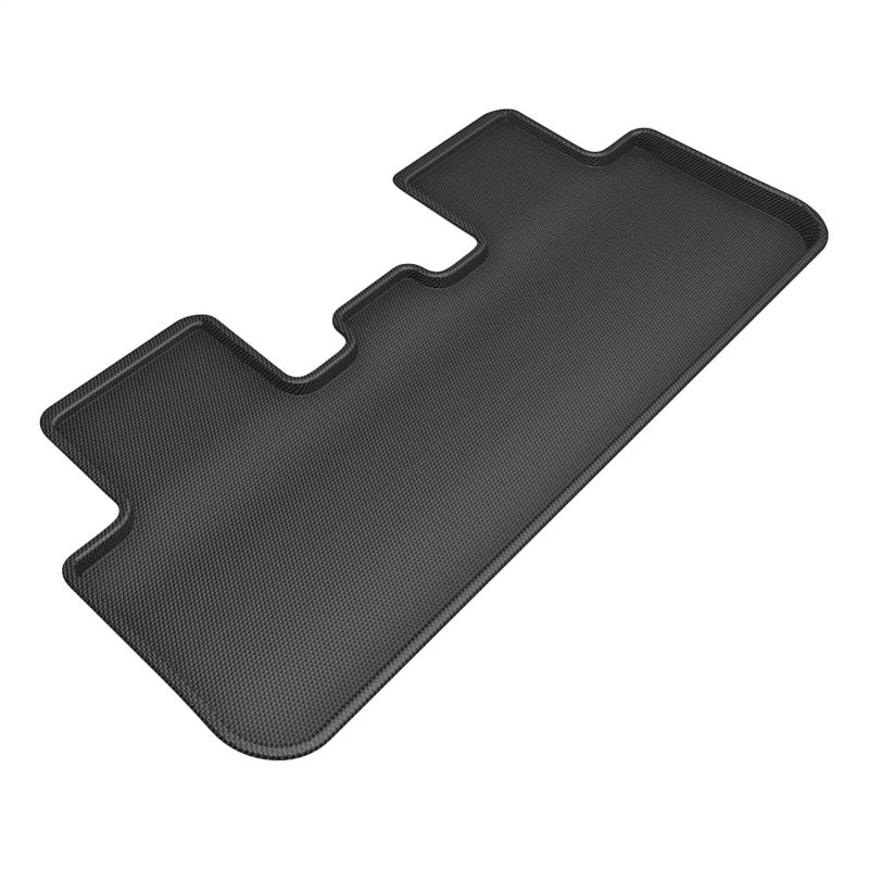 3D MAXpider ACE Kagu - Rear - Black Floor Mats Floor Mats - Rubber main image