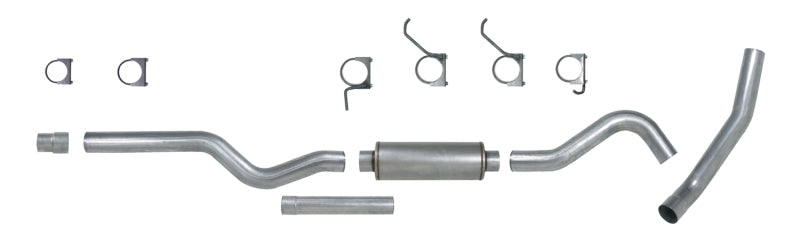 Diamond Eye Performance Diamond Eye KIT 4in CB SGL SS CHEVY/GMC 6.6L 2500/3500 2006-2007.5 K4122S K4122S Photo - Primary