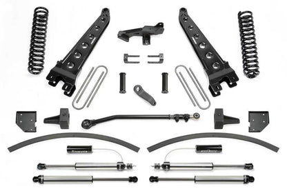 Fabtech 8" Radius Arm System w/ Front Dirt Logic 2.25 Resi Shocks & Rear Dirt K2297DL Photo - Primary