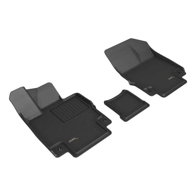 3D MAXpider 2023+ Genesis Gv60 Kagu Floor Mat- Black R1 L1GS01211509 L1GS01211509 Photo - Primary