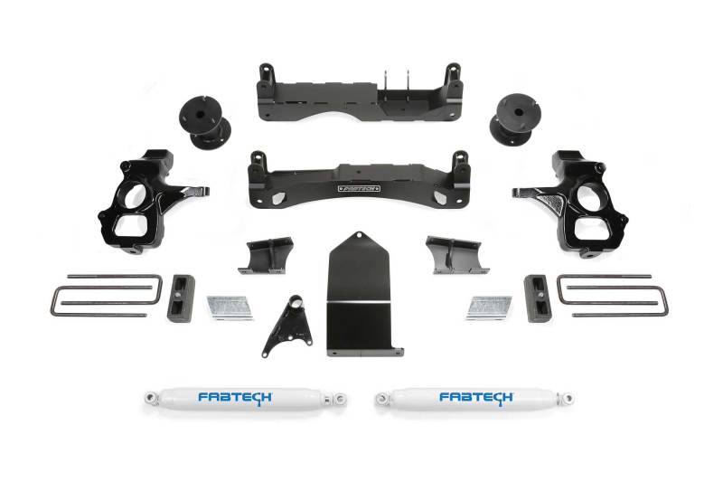 Fabtech 4? Basic System w/ Rear Performance Shocks K1119 Photo - Primary