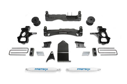Fabtech 4? Basic System w/ Rear Performance Shocks K1119 Photo - Primary
