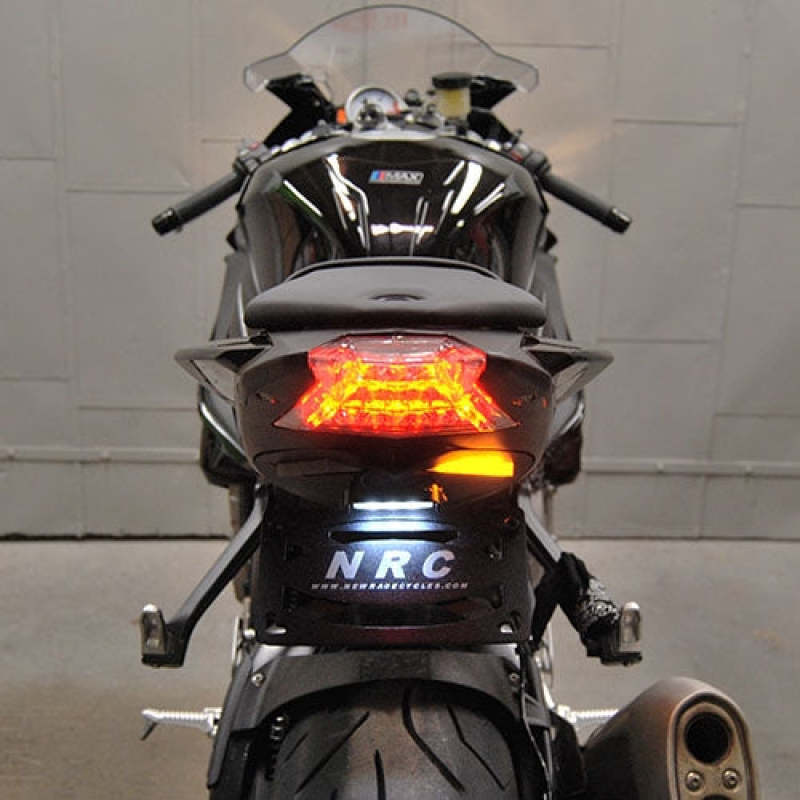 New Rage Cycles 15-19 BMW S1000RR / S1000R Fender Eliminator Kit w/Load EQ BMW1000-FE-15 BMW1000-FE-15 Photo - Primary