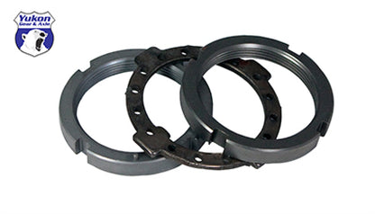 Yukon Gear & Axle Yukon Gear Dana 30 / 44 Spindle Nut and Washer Kit Replacement AK D44-NUTS-CJ AK D44-NUTS-CJ Photo - Primary