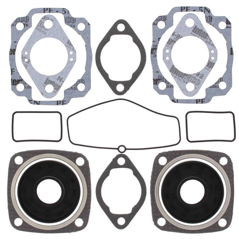 Vertex Pistons Vertex Gaskets 72-75 Ski-Doo Alpine / Nordic Complete Gasket Kit w/ Oil Seals 711021X 711021X Photo - Primary