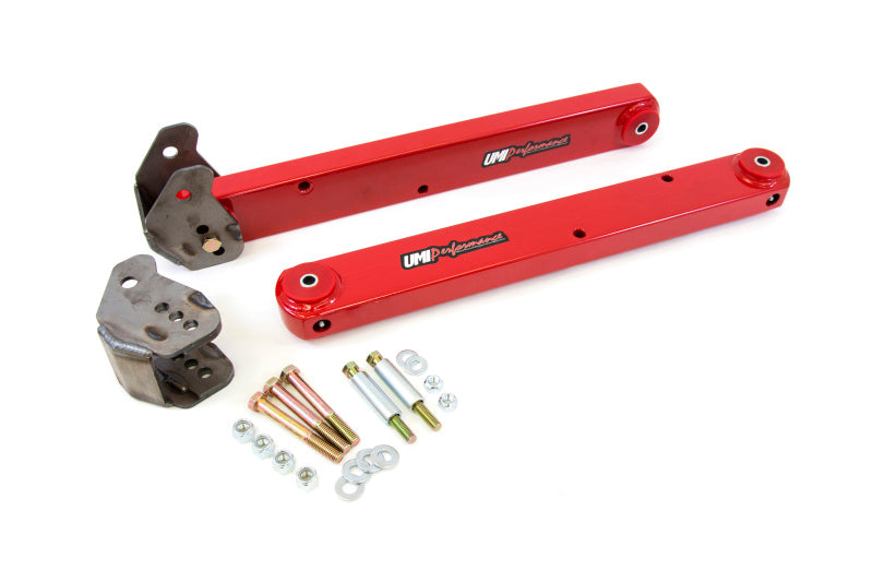 UMI Performance 64-72 GM A-Body Rear Lift Bar Set-Up-Weld-In 4020-R 4020-R Photo - Primary