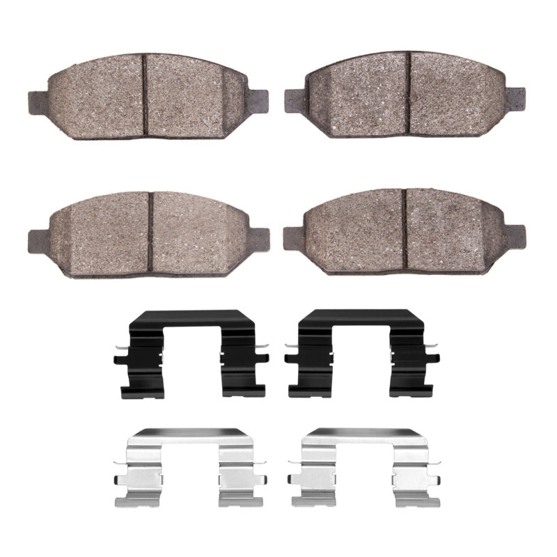 DFC DFC 3000 Ceramic Brake Pads Brakes, Rotors & Pads Brake Pads - OE main image