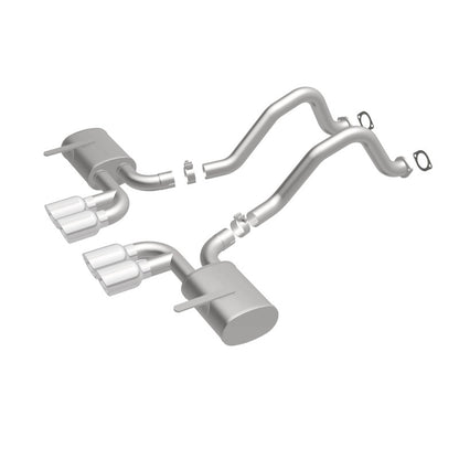 MagnaFlow Chevrolet Corvette Street Series Axle-Back Performance Exhaust System 16732 360 Degree Image Set