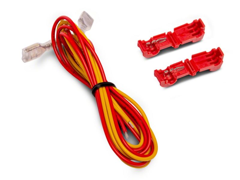 Raxiom 13-18 Dodge RAM 1500 Axial Series LED Fog Lights w/ DRL R137934 R137934 Photo - Close Up