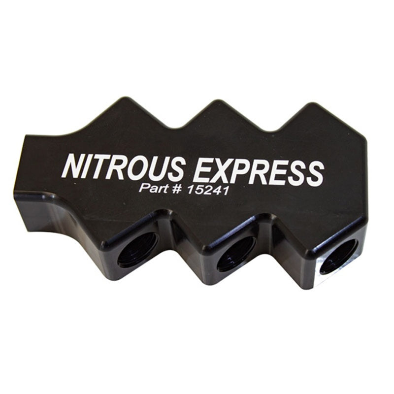 Nitrous Express 6 Port Distribution Block 15241 15241 Photo - Primary