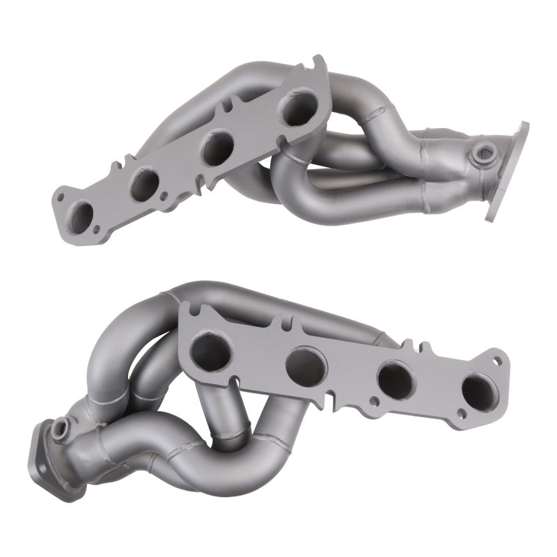 BBK Performance 2011-14 Mustang GT 1-3/4" Tuned-Lenght Headers- Chome 1632 Photo - Unmounted