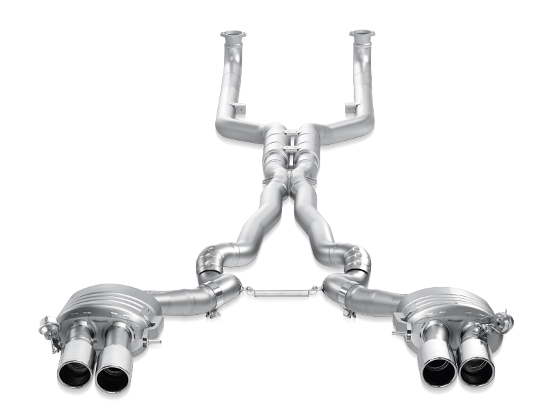 Akrapovic 11-17 BMW M5 (F10) Evolution Line Cat Back (Titanium) (Req. Tips) ME-BM/T/4 ME-BM/T/4 User 2