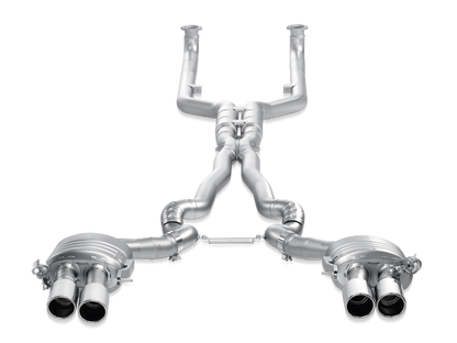 Akrapovic 11-17 BMW M5 (F10) Evolution Line Cat Back (Titanium) (Req. Tips) ME-BM/T/4 ME-BM/T/4 User 2