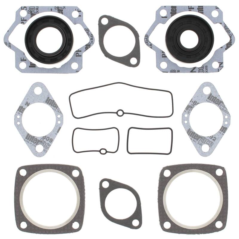 Vertex Pistons Vertex Gaskets 72-74 Ski-Doo Elite / Apline Complete Gasket Kit w/ Oil Seals 711025X 711025X Photo - Primary