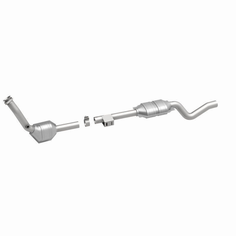 MagnaFlow Mercedes-Benz ML320 OEM Grade Federal / EPA Compliant Direct-Fit Catalytic Converter 51847 360 Degree Image Set