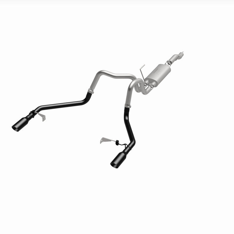 Magnaflow 21 Ford F-150 Street Series Cat-Back Performance Exhaust System- Dual-Split Rear Exit 19562 19562 360 Degree Image Set