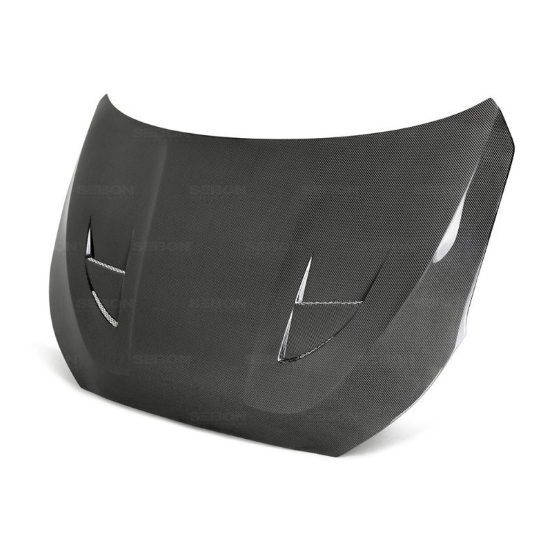 Seibon Carbon Fiber Hood for 2019-2022 Hyundai Veloster HD19HYVEL-TS Photo - Primary