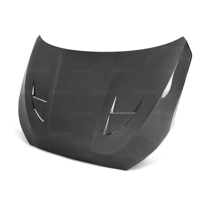 Seibon Carbon Fiber Hood for 2019-2022 Hyundai Veloster HD19HYVEL-TS Photo - Primary