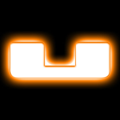ORACLE Lighting Universal Illuminated LED Letter Badges - Matte White Surface Finish - U 3140-U-005 3140-U-005 Photo - Primary