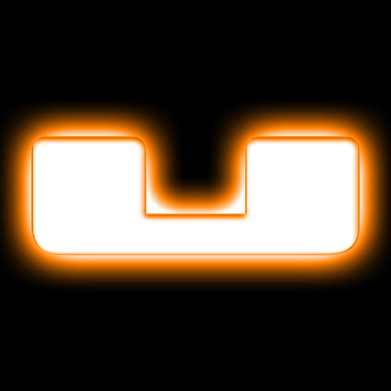 ORACLE Lighting Universal Illuminated LED Letter Badges - Matte White Surface Finish - U 3140-U-005 3140-U-005 Photo - Primary