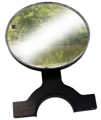 Fishbone Offroad Tube Door Mirror Billet Aluminum - Black Powdercoat FB21114 FB21114 Photo - out of package