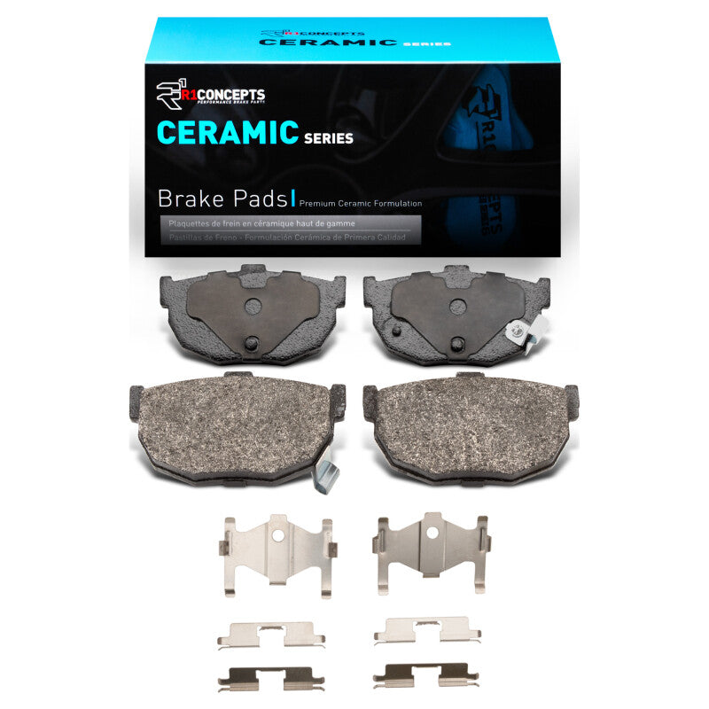 R1 Concepts RNC Ceramic Brake Pads Brakes, Rotors & Pads Brake Pads - OE main image
