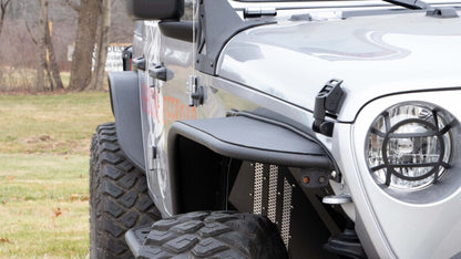 Fishbone Offroad JL/JT Front Steel Tube Fenders FB23208F FB23208F Photo - lifestyle view