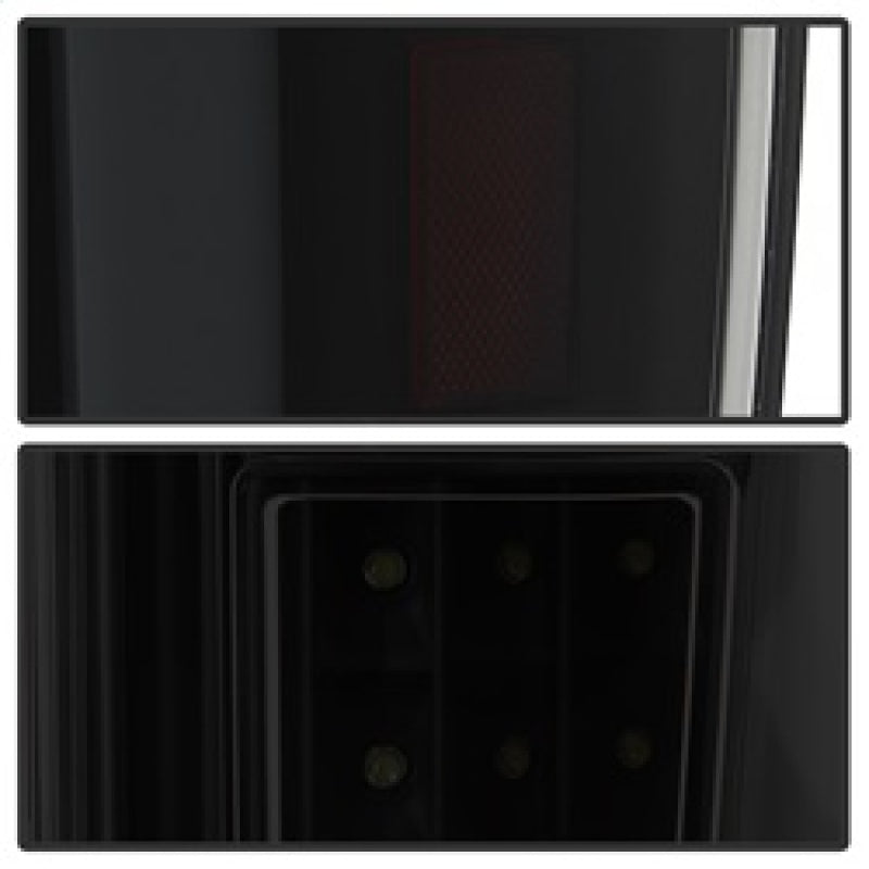 SPYDER xTune 17-18 Ford F-250 Super Duty (Excl LED Models) LED Tail Lights-Blk Smk (ALT-ON-FS17-LBLED-BSM) 9041617 9041617 Photo - Unmounted