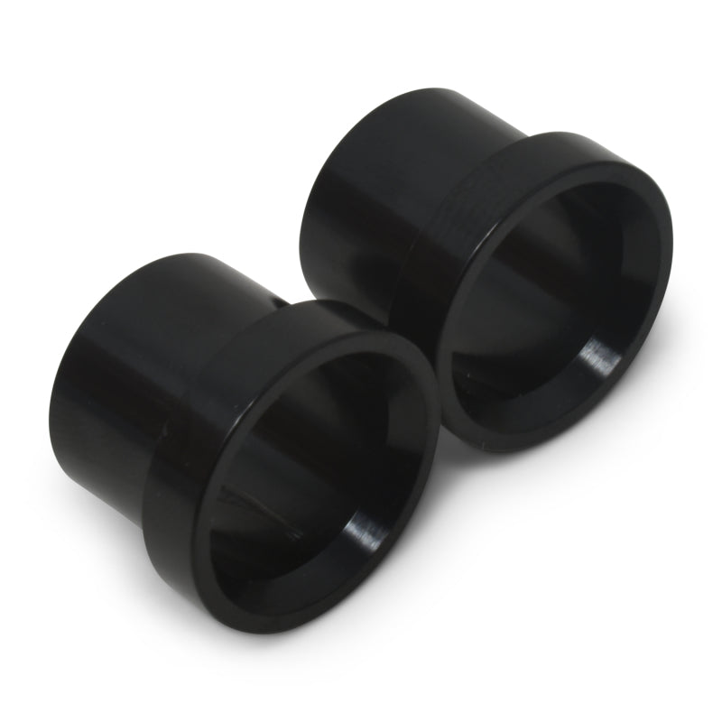 Russell Adapter Fitting Tube Sleeve-10 AN BLK FINISH 660673 Photo - out of package