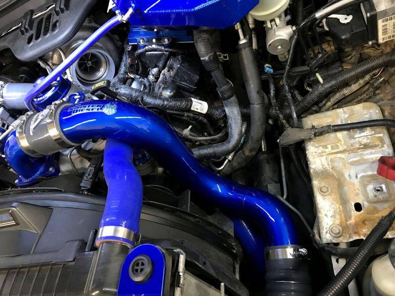 Sinister Diesel 03-07 Ford 6.0L Powerstroke Cold Side Charge Pipe SD-INTRPIPE-6.0-COLD SD-INTRPIPE-6.0-COLD User 3