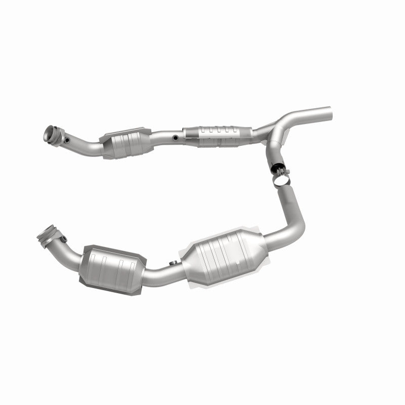 MagnaFlow Ford OEM Grade Federal / EPA Compliant Direct-Fit Catalytic Converter 51640 360 Degree Image Set